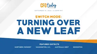 CFO Today International | September 15, 2022 | Thursday