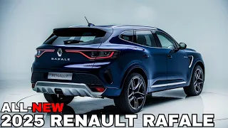 2025 Renault Rafale unveiled | The most comfortable SUV? A Must See!