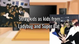 React to Stray Kids as kids from MLB (AU DESCRIPTION) ru/eng