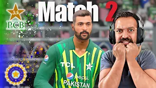 Amir SUPER OVER Bachaa Payega??? 🤯🔥 Pure MADNESS 😱 Pakistan vs India 🏏 Cricket 24