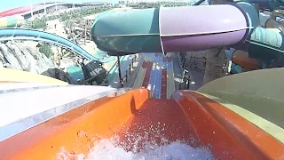 Sebag Racing Water Slide at Yas Waterworld