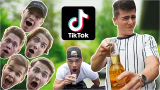 GUTTERNE PRØVER TIKTOK TRENDS