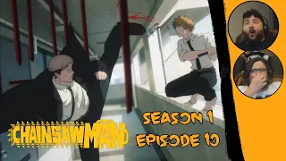 Chainsaw Man - 1x10 | RENEGADES REACT "Bruised & Battered"