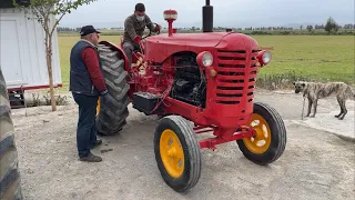 UZUN ARADAN SONRA İLK MARŞ 1959 MODEL MASSEY HARRİS 744 P.D