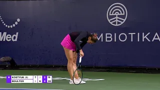 Katie Boulter delivers the knockout blow 🎾💥💥 defeats Marta Kostyuk wins San Diego 🇬🇧❤️🏆🎉🎈🎊