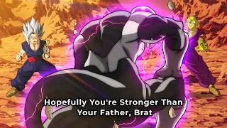 Black Frieza FINALLY Confronts Beast Gohan With His NEW Form