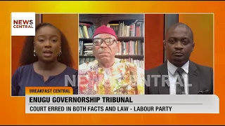 Enugu Governorship Tribunal: Court Affirms Governor Peter Mbah's Election | NC Breakfast | 22-09-23