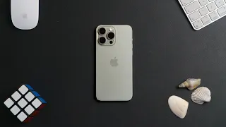 Iphone 15 pro max review / 3 months later! is it worth it?