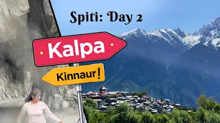 Spiti EP2: stay safe in Kinnaur • Kalpa • Kinner Kailash views • Road trip with dog