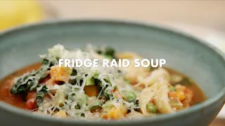 Fridge Raid Soup from Real Life Recipes
