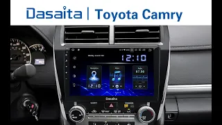 Toyota Camry 2012 2013 2014  US Version  Android CarPlay GPS Stereo