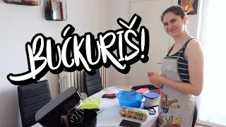 Bućkuriš 🍲 | PROVEDI DAN S NAMA 🏠 - VLOG