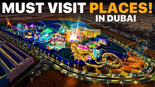 20 MUST visit tourist attractions in Dubai 2023 #dubai #dubaitravel #burjkhalifa