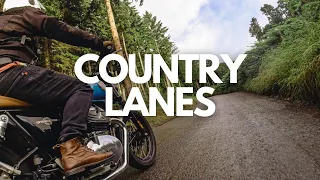 Riding Country Lanes | Royal Enfield Interceptor 650