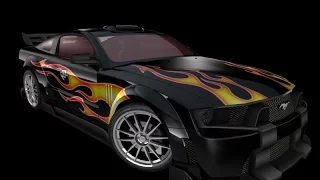 NFS Carbon  l TUTORIAL l Ford Mustang GT Razor