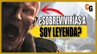 SOY LEYENDA - ¿Que tan PELIGROSO es el Virus KRIPPIN? - Análisis fisiológico de los INFECTADOS