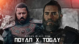 Dirilis Ertugrul ● Baycu Noyan X  Kurulus Osman Kara Şaman Togay ● Epic Scenes