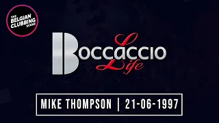 Boccaccio Life (Halen) | Mike Thompson | 21-06-1997 [Retro House Music Liveset]