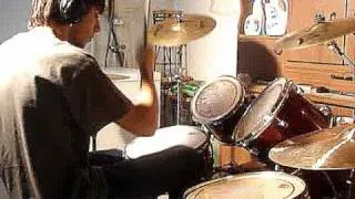 the end of the line drums cover