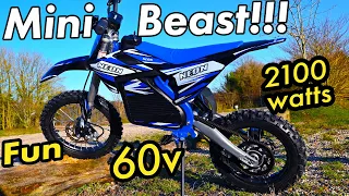 Titan X Electric Pitbike Review: Unleashing 60v Power!