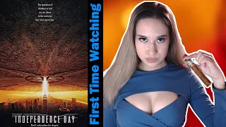Independence Day is MY NEW FAVOURITE! | First Time Watching  | Movie Reaction | Movie Review