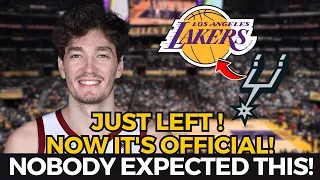 💣BIG UPDATE! NOW CONFIRMED! ANOTHER STEP IN NEGOTIATIONS SURPRISES EVERYONE! LAKERS NEWS!