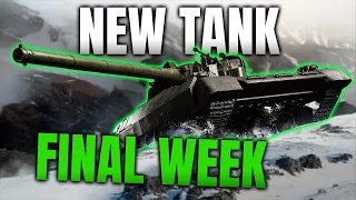 NEW tank incoming! World of Tanks Console NEWS