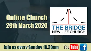 Online Church 29th March 2020