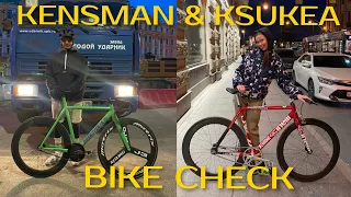 BIKE CHECK | Виталий Kensman & Ксения Ksukea