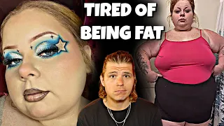 Fat Acceptance WON'T Stop Her Weight Loss