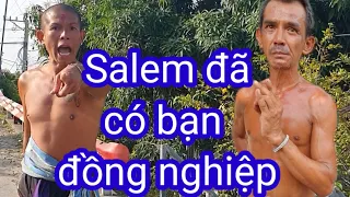 Thái Salem có bạn chung đường đi ''b.ắt m.a" cứu giúp người