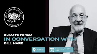 Climate Forum: In Conversation with Bill Hare