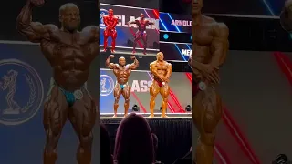 Big Ramy VS Shawn Clarida