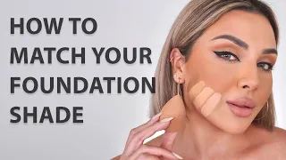 HOW TO MATCH YOUR FOUNDATION SHADE | NINA UBHI