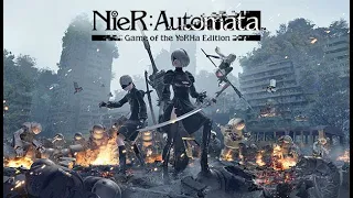 NieR: Automata Game of the YoRHa Edition PS4 (Part 1)