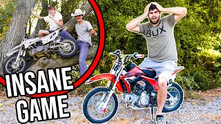 HIDE & SEEK ON DIRT BIKES! *They Took It TOO FAR*