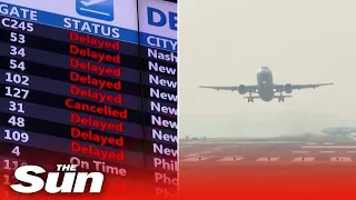 Airlines expect US flight chaos to end after tech fault grounded all planes