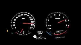 500 HP BMW M240i STAGE2+ MHD TUNING 100-200 7,5s DRAGY GPS