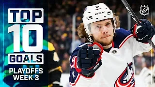 Top 10 Goals of the Week: Playoffs Week 3