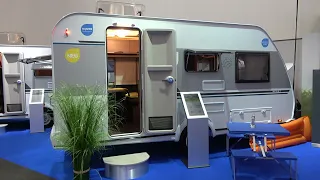 The 2022 KNAUS SPORT 420 caravan