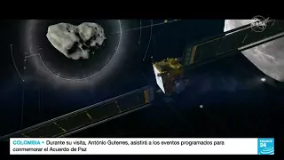 La NASA lanza prueba de nave espacial para desviar asteroides