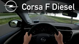 2021 Opel Corsa F Diesel - POV Fahreindruck