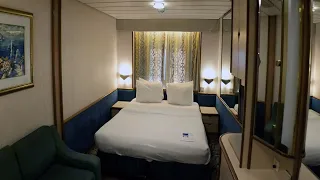 Rhapsody of the Seas: Oceanview stateroom