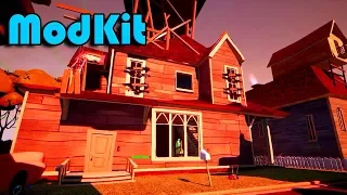 Прохождение #40 Дом на крыше Hello Neighbor ModKit