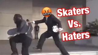 🛹SKATERS Vs. HATERS🤬 2021 I Angry People vs. Skaters Compilation | Karen Vs. Skateboarders😂