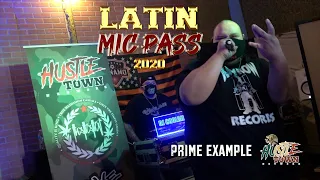 PRIME EXAMPLE performs at the Latin Mic Pass (2020) (STRAIGHT OUTTA TEXAS)