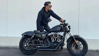 Harley Davidson sportster 48 Y.2019 ตำนาน จิ๊กโก๋เมกัน ฆ่ายังไงก็ไม่ตาย !!!