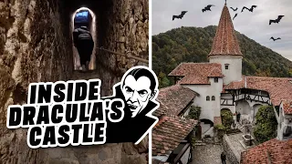 A Day In TRANSYLVANIA! Touring Dracula's Castle and Brașov