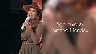 Simone Mendes - São amores (CD promocional)