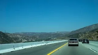 13-49 Cajon Pass: I-15 North in to the Desert